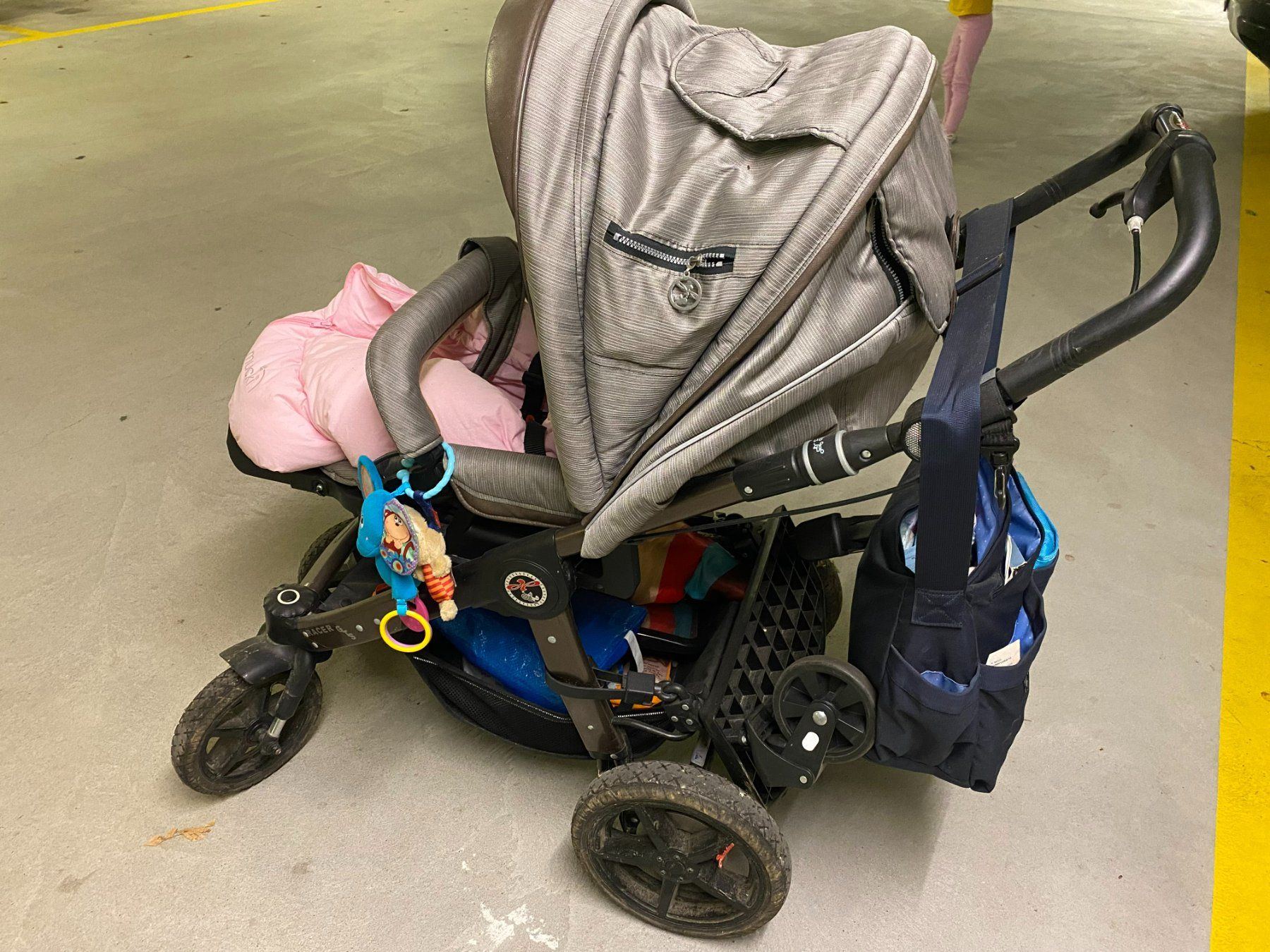Hartan Carrozzine: Kinderwagen Harten Racer GTS – Usato da Muri AG venduto da morocha78 1