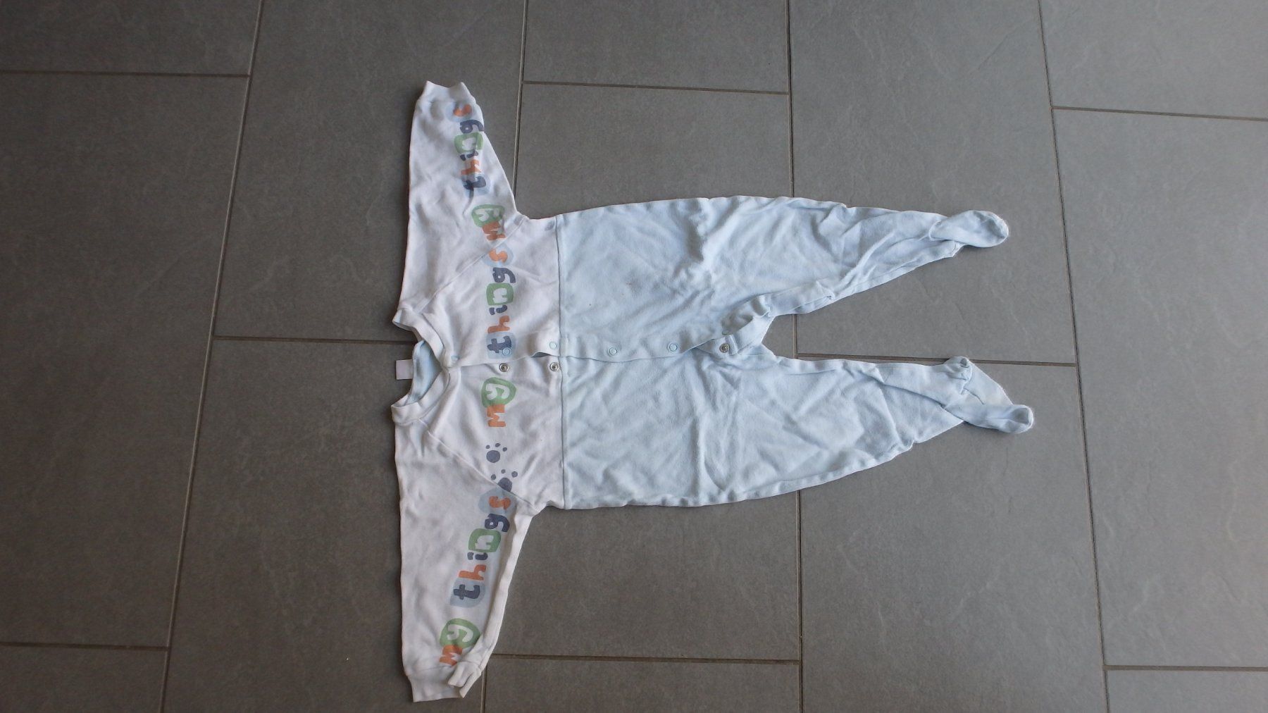 Pigiama & Simili: Pyjama mit Füssen Gr 80 – Usato da Riehen venduto da India13