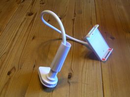 Universal Desktop Tisch/Bett Halterung/Schwanenhals f.Handy