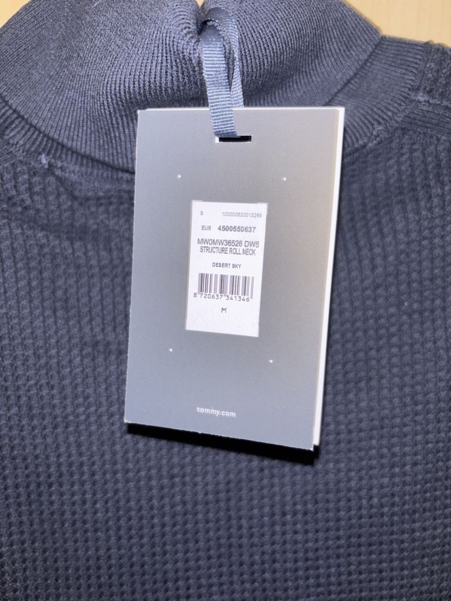 Tommy Hilfiger Maglioni & Felpe: Tommy Hilfiger Navy Blue Sweater, Size M – Nuovo e nell'imballaggio originale da Saxon venduto da and_9qkg 2