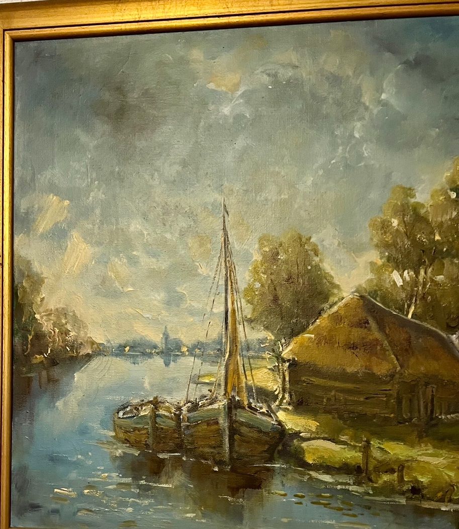 Dipinti: Landschaft Gemälde Signiert. – Usato da Rutschwil venduto da joz_w5mj 2