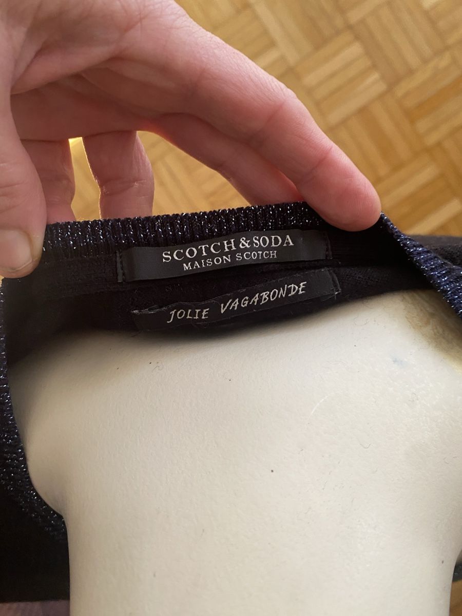 Maison Scotch Maglioni & Felpe: leichter scotch&soda Pullover – Nuovo (secondo la descrizione) da Langenthal venduto da flower101 5