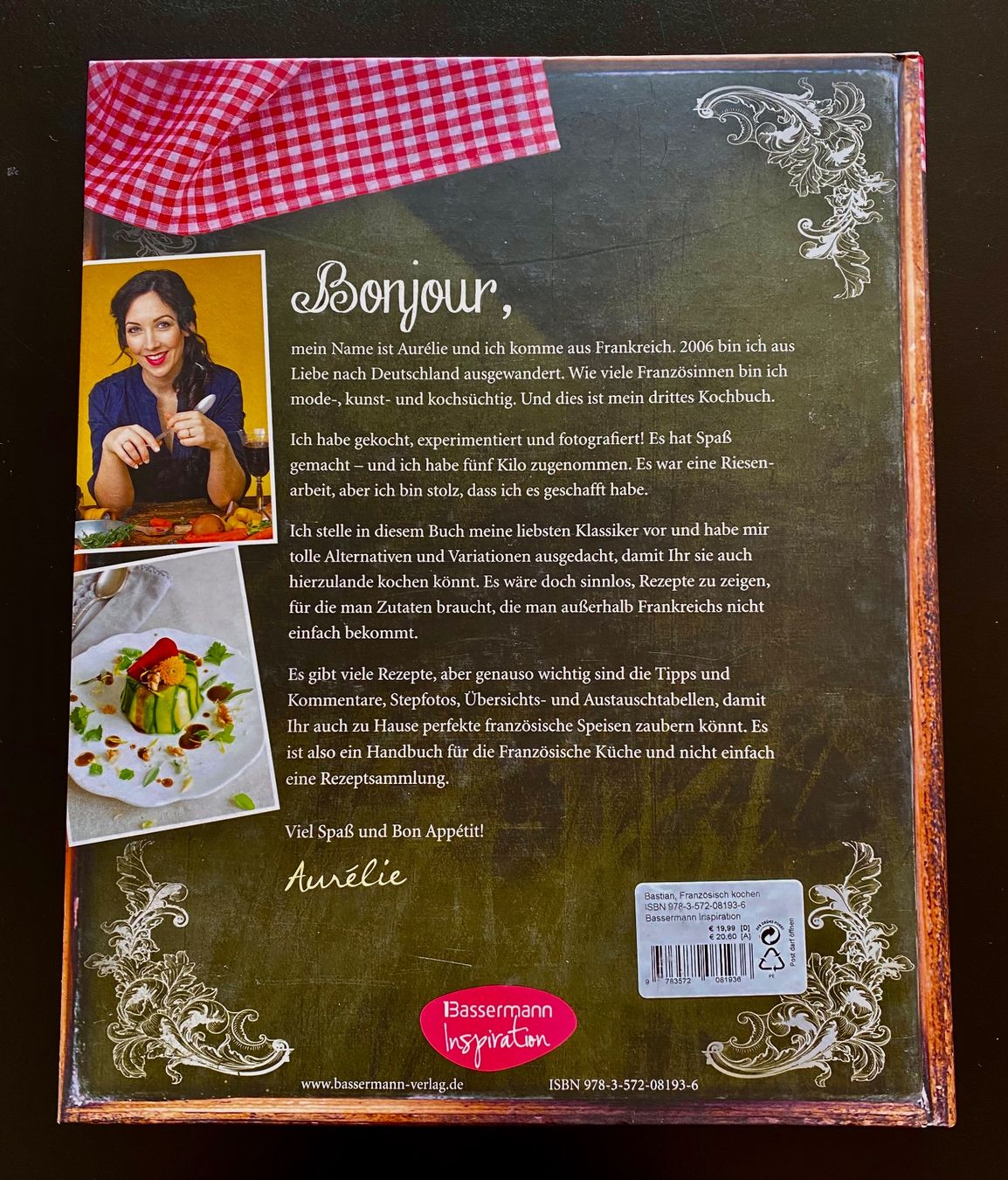 Libri: Französisch kochen mit Aurélie – Usato da Nussbaumen AG venduto da schuba2000 1