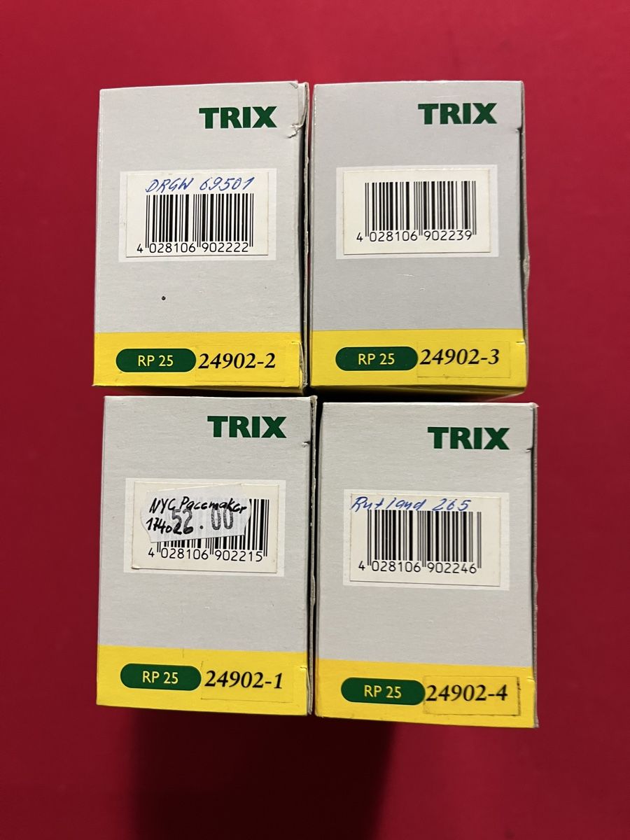 Trix Trains électriques: Trix H0 USA – Neuf (Voir description) à Sutz par rs6plus0 2