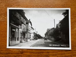 Alte Ansichtskarte von Reconvilier, gelaufen 1939