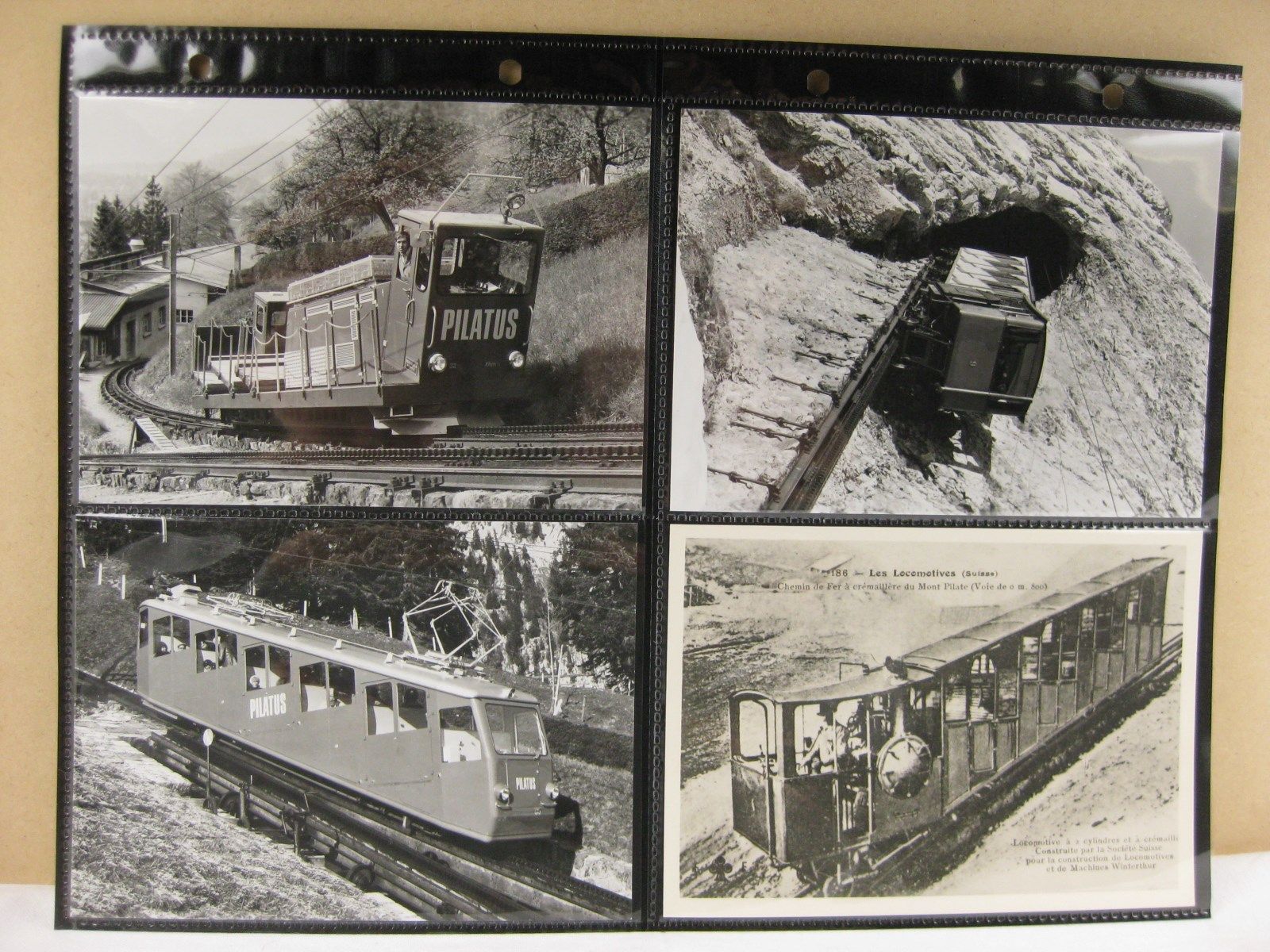 Ansichtskarten: AK Serie Pilatusbahn PB – Neu (gemäss Beschreibung) aus Malters von Marosko 2
