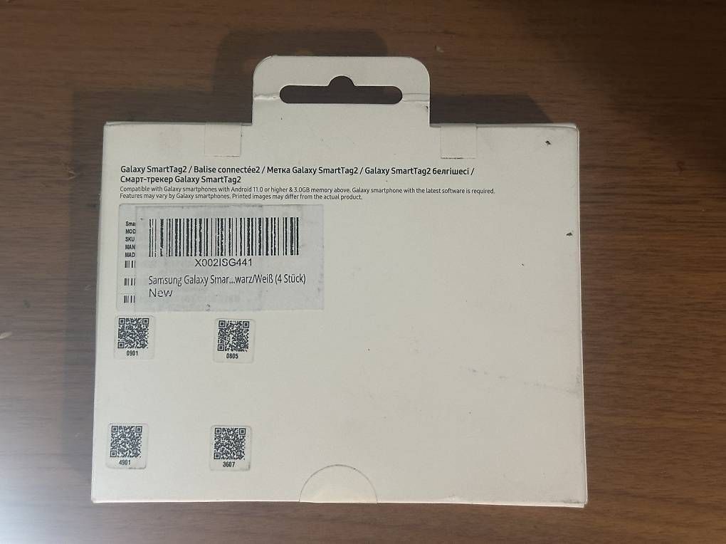 Portachiavi: Samsung Galaxy SmartTag2 (4 Pack) – Nuovo e nell'imballaggio originale da Kriens venduto da SupiDupiDeal 1