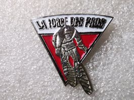 Ansteckpin 11: la force des pros