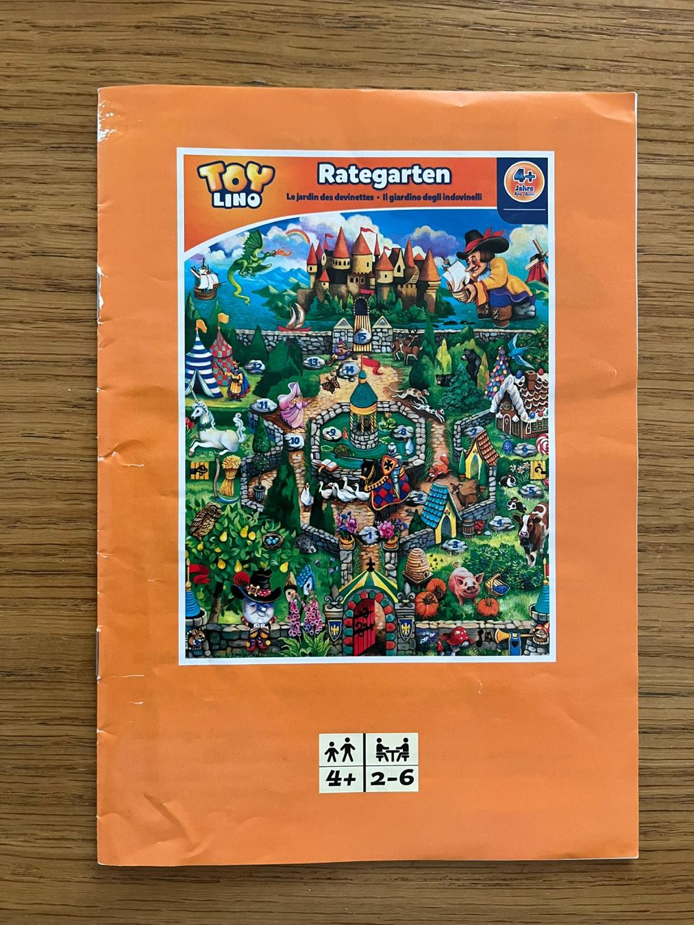 Ravensburger Giochi: Rategarten Familienspiel – Usato da Muttenz venduto da Juvenile33 3