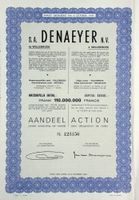 SA Denayer, Willebroek - 1967