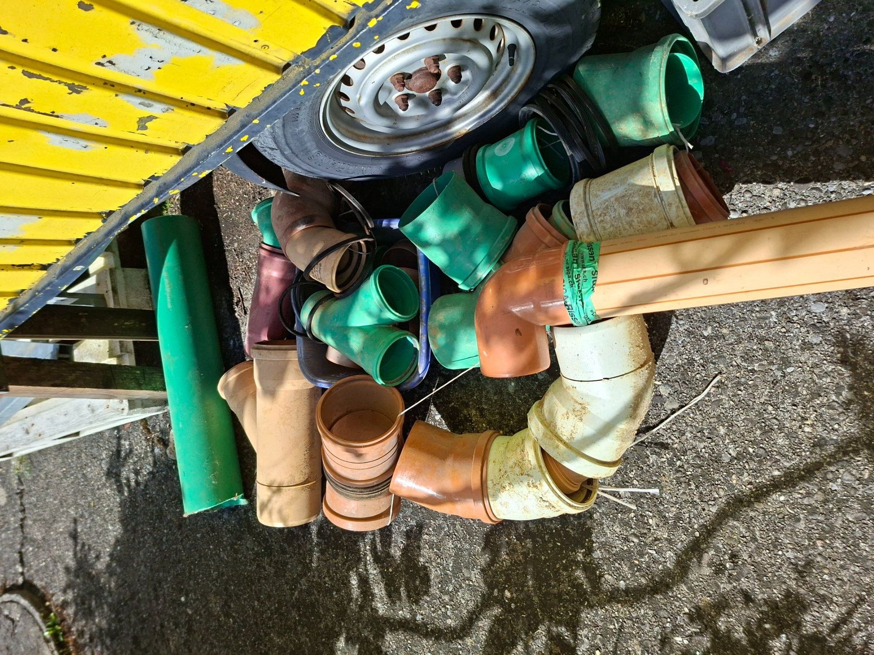 Bogenschiessen: PVC + PP Bogen – Gebraucht aus küttigen von Marblat