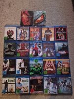 Konvolut aus 22 Bluray Filmen. Guter zustand und 2 Steelbook
