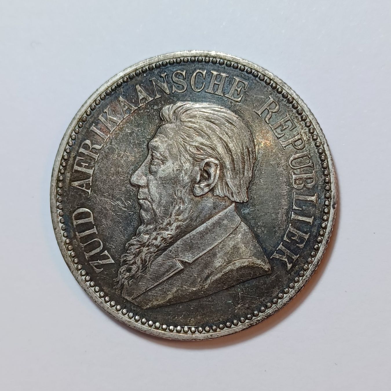 Alle Münzen: 2 1/2 Schilling 1897 Südafrika – Gebraucht aus Pfäffikon ZH von Welt_Muenzen