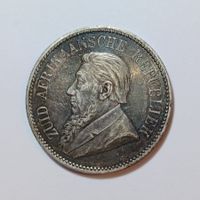 2 1/2 Schilling 1897 Südafrika