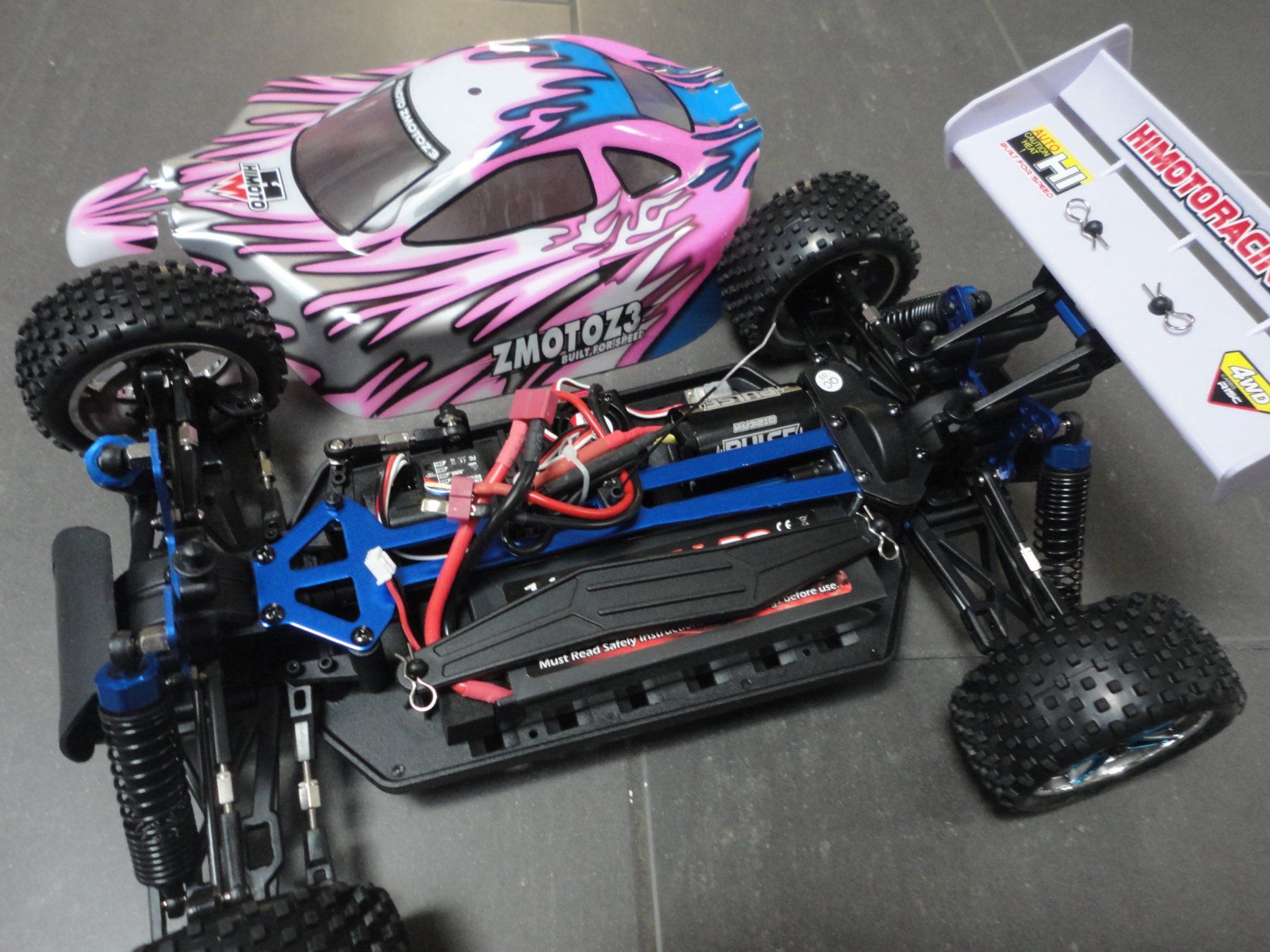 RC Modellbau: Rennbuggy 4WD 1:10 alles dabei Neu – Neu und originalverpackt aus Horgen von RcModell 6
