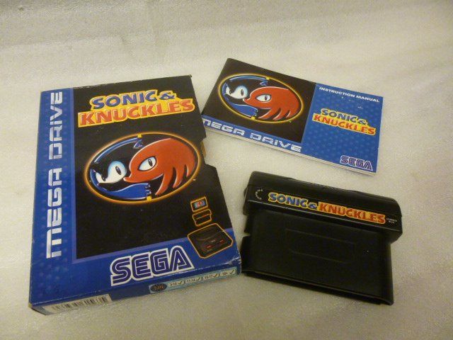 Sega Mega Drive - Sonic & Knuckles (Gebraucht) in Pambio Noranco für ...