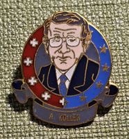 N079 - Pin Schweizer Bundesrat A. Koller