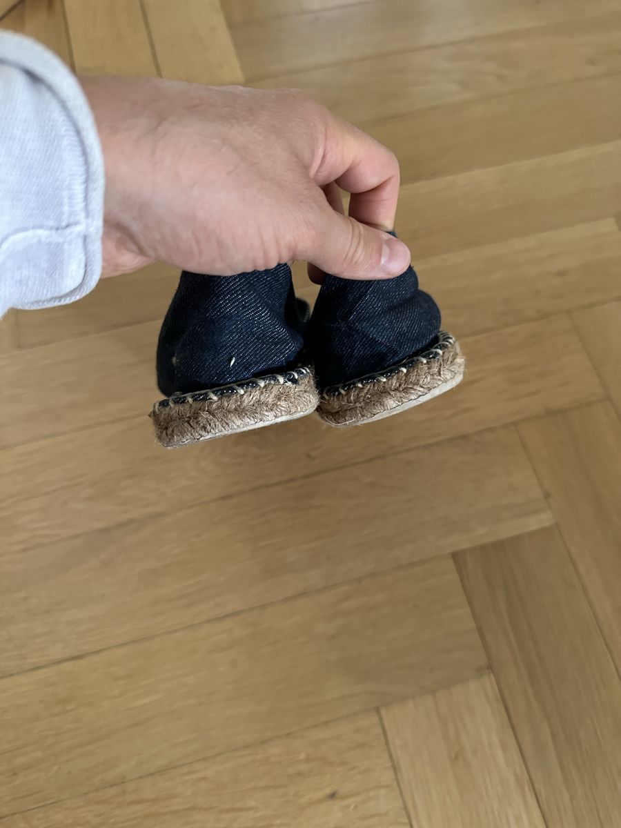 Herrenschuhe: Espadrilles, Blau, ca Grösse 40 – Neu (gemäss Beschreibung) aus Zürich von TheWickerman 1