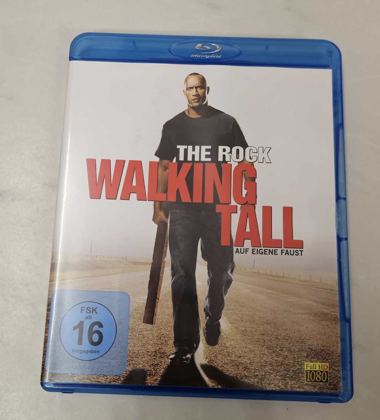 Alle DVDs: Walking Tall - Auf Eigene Faust Blu-ray Disc FSK 16 – Gebraucht aus Regensdorf von 8Collect