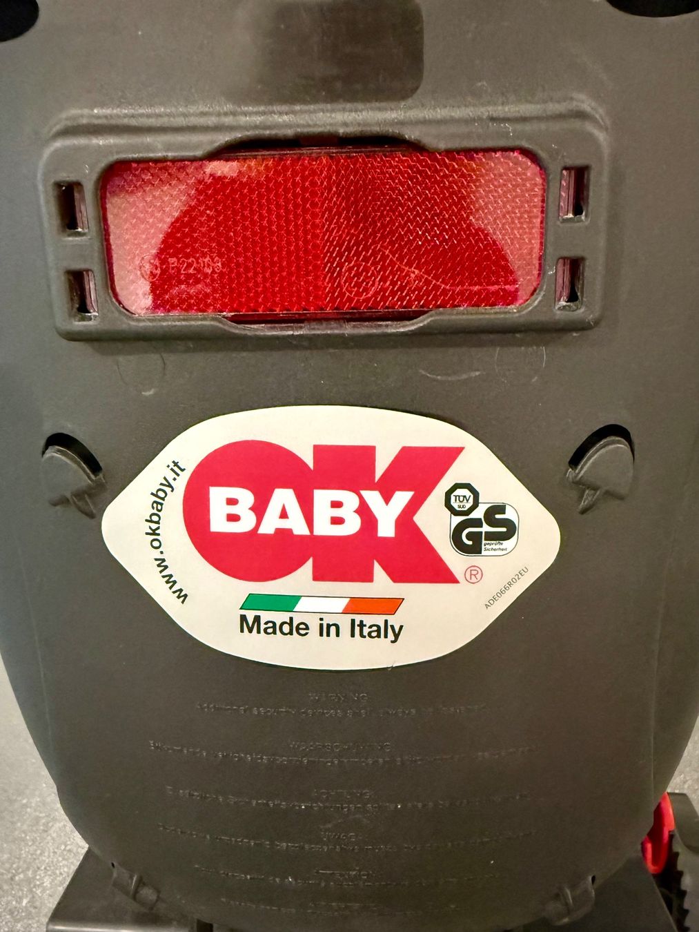 Pezzi di ricambio: Kindervelositz OK Baby – Usato da Dübendorf venduto da gbuerki 2