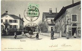 EYSINS Epiceri Bureau du Sei