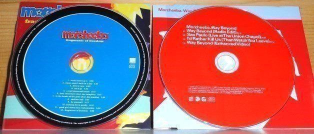 CDs: CD + Single - MORCHEEBA – Gebraucht aus Unterbäch von xazuq 1