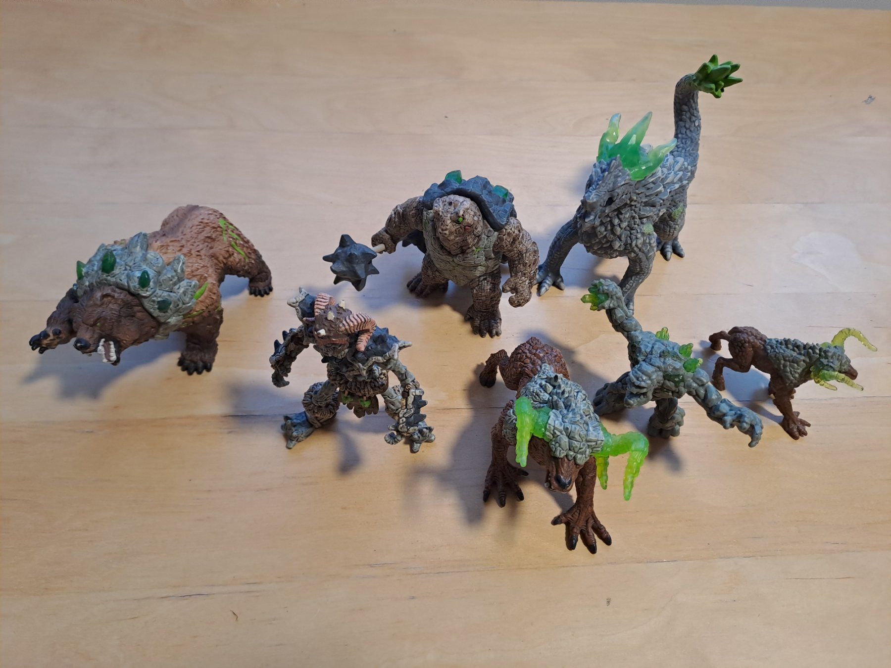 Schleich Figuren: Schleich eldrador stein creatures – Gebraucht aus Bitsch von