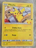 PIKACHU 25/25 PROMO MCDONALD'S 2021 RARE FRANÇAIS VINTAGE FR