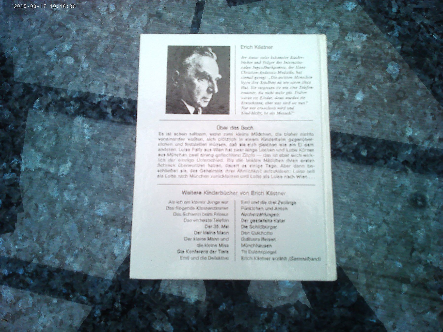 Libri: Das doppelte Lottchen von Erich Kästner – Usato da reitnau venduto da Sib7 1