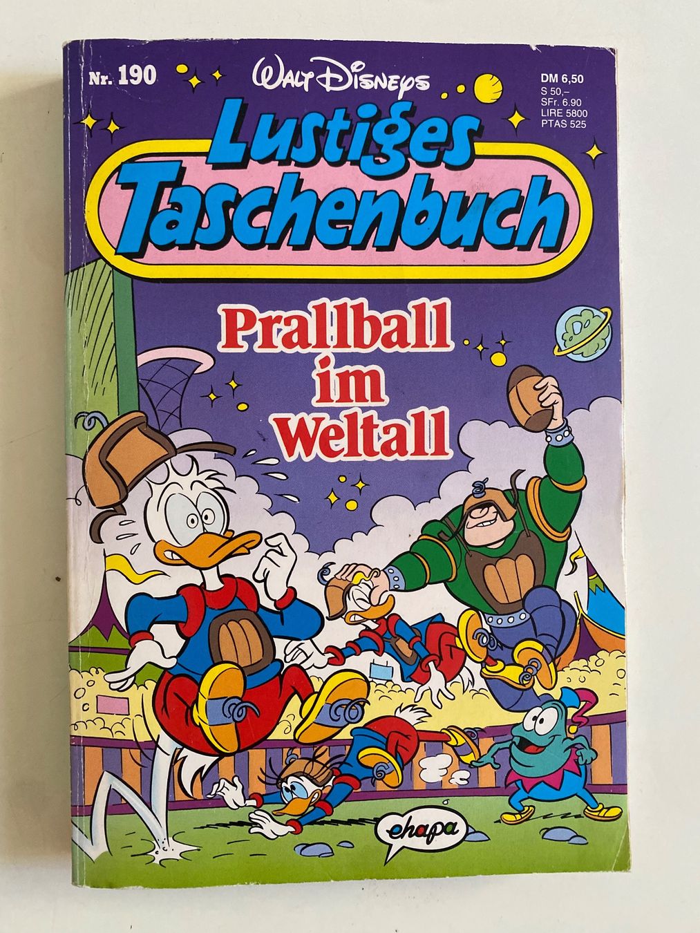 Fumetti: LTB Lustiges Taschenbuch Band 190 – Usato da Münsingen venduto da Ganjam