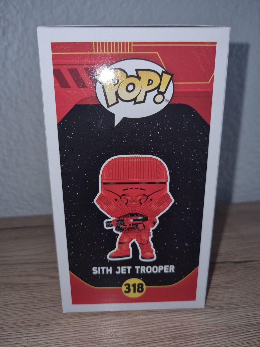 Funko Figurines: Funko Pop Starwars # 318 - Sith Jet Trooper – Neuf avec emballage d'origine à Oberdorf NW par CollectingWorld 3