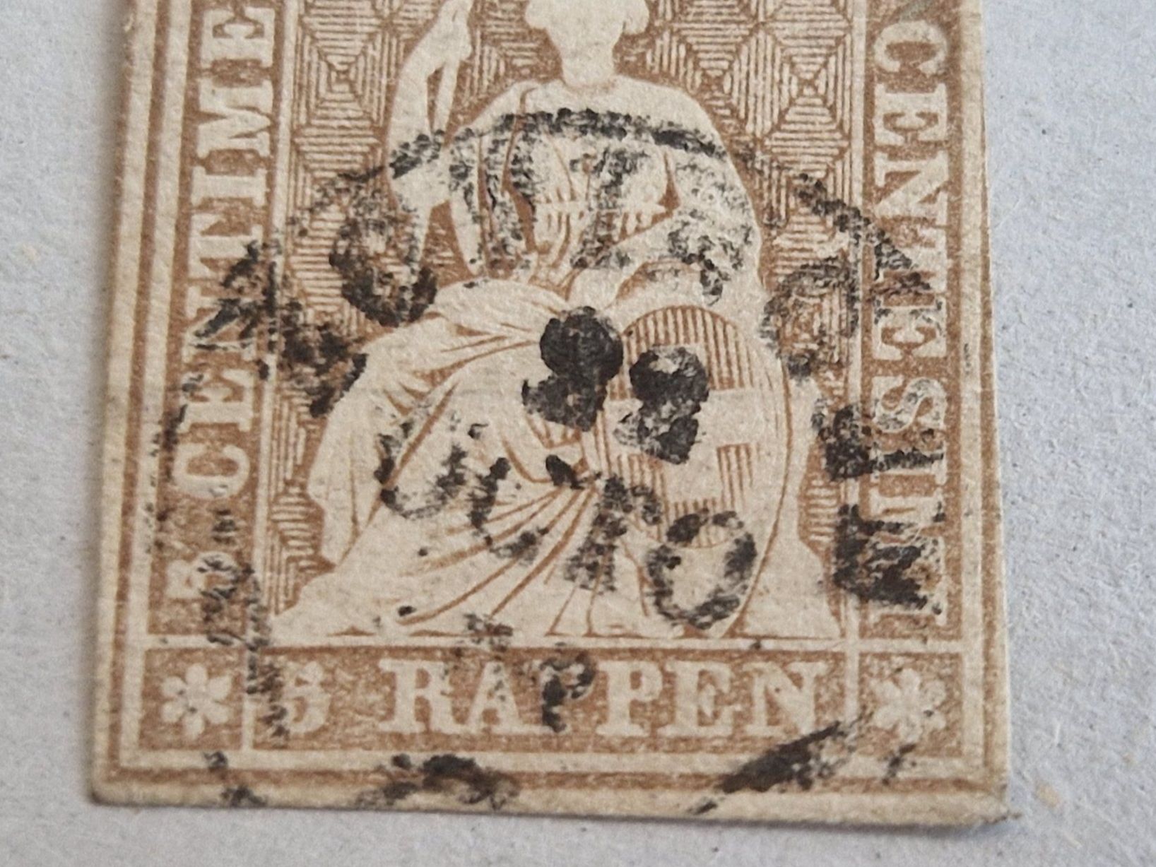 Tutti i francobolli: Strubel 22D, signiert, ab 1.- – Usato da Burgdorf venduto da Glossy01 2