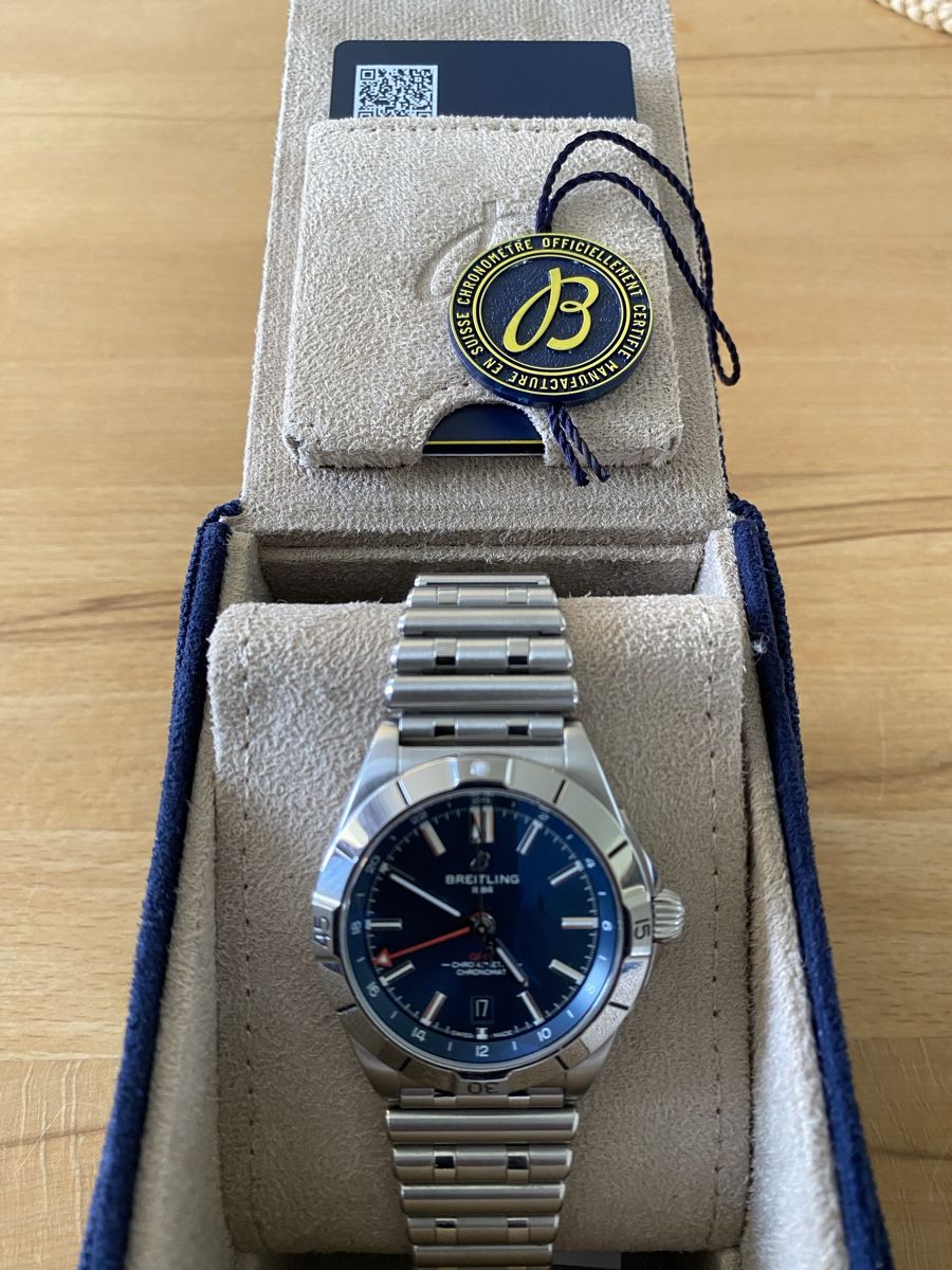 Breitling Orologi: Breitling Chronomat Automatic GMT 40 – Usato da Zuzwil SG venduto da Fix_01 7