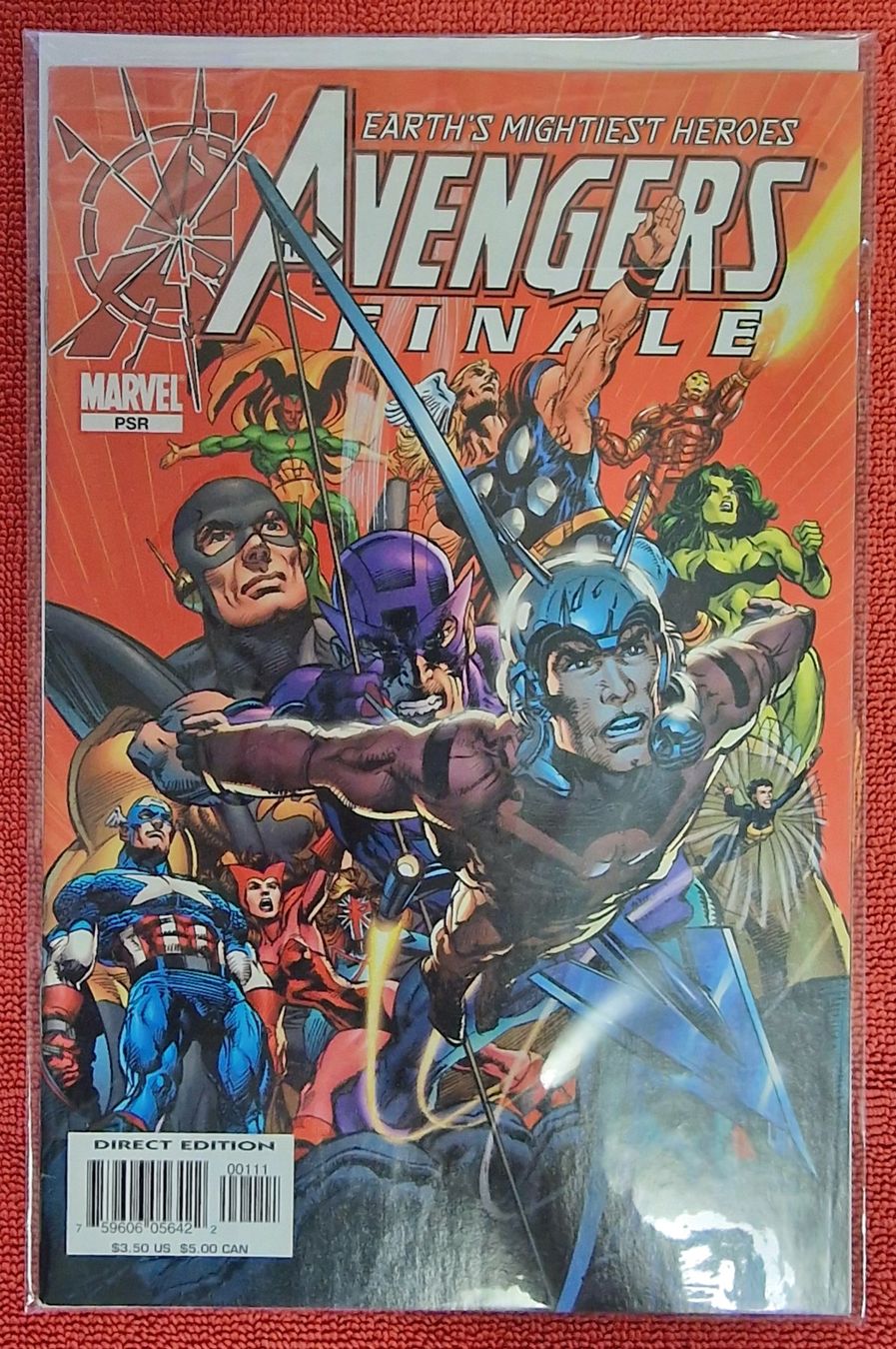 Fumetti: Avengers Finale #1 (2005) Marvel Comics – Usato da Basel venduto da phi_8xhm