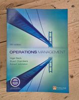 Operations Management Buch 5. Auflage guter Zustand