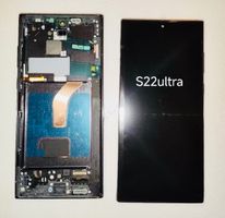 Ecran TFT Samsung Galaxy S22 ultra 5G S908 Noir + Châssis