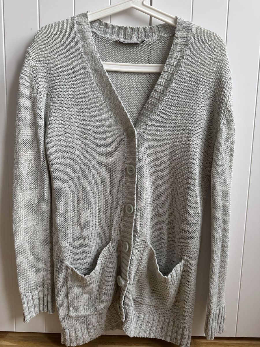 Kookai Giacche: Leinen Strickjacke Kookai – Nuovo (secondo la descrizione) da Basel venduto da Glamourpourtoi 1