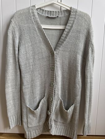 Leinen Strickjacke Kookai