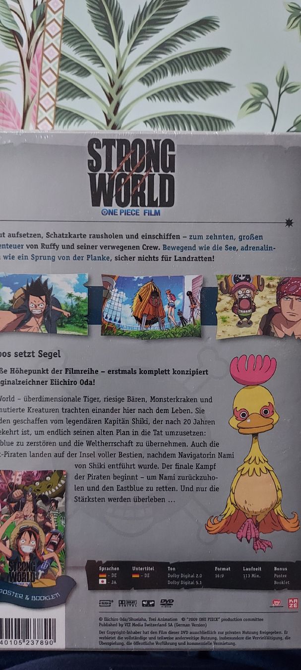 Tous les DVDs: One Piece film 10 Strong World – Neuf avec emballage d'origine à Luzern par 71memory 1