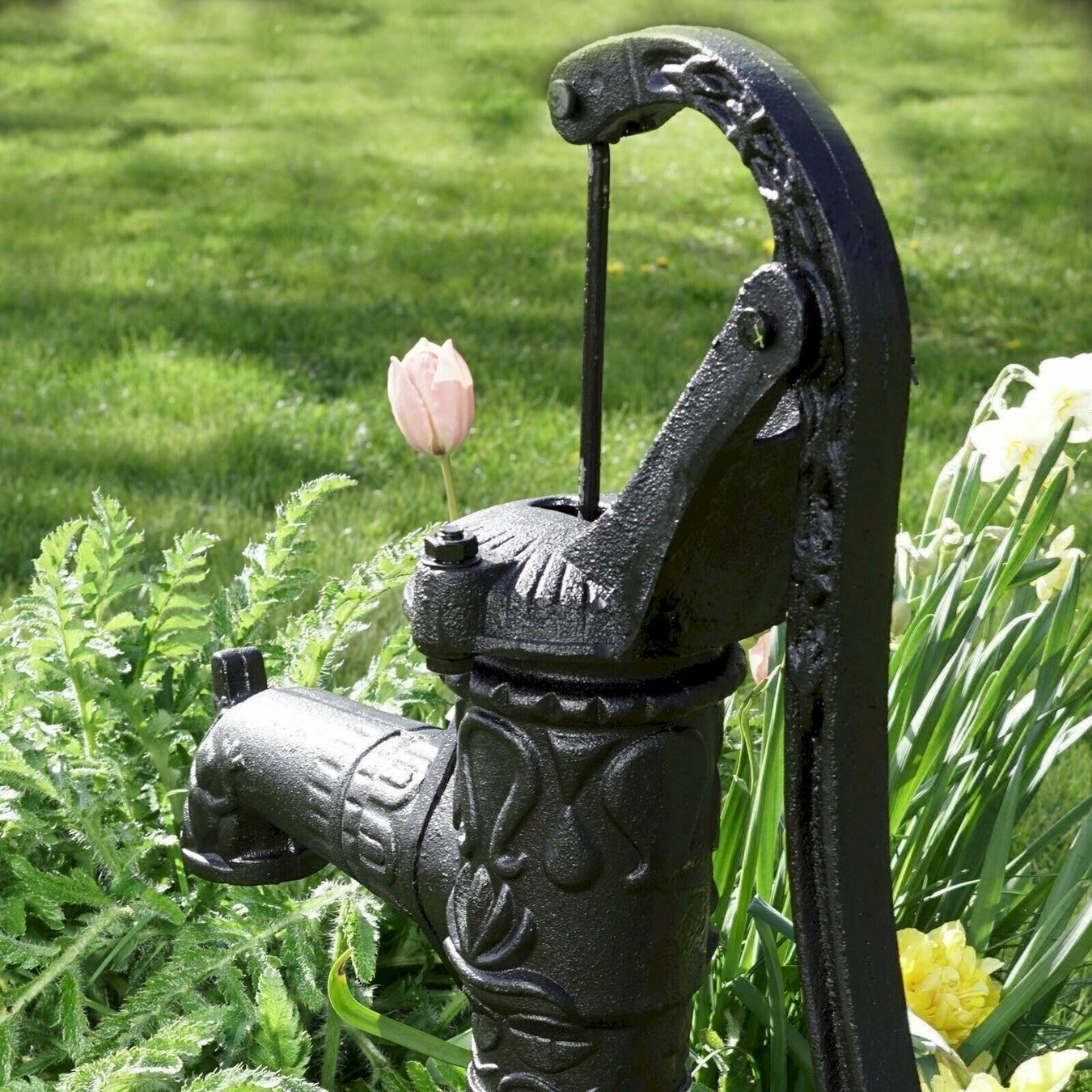 Teiche & Zierbrunnen: TrutzHolm Antik Schwengelpumpe – Neu und originalverpackt aus Bottighofen von zaap 2