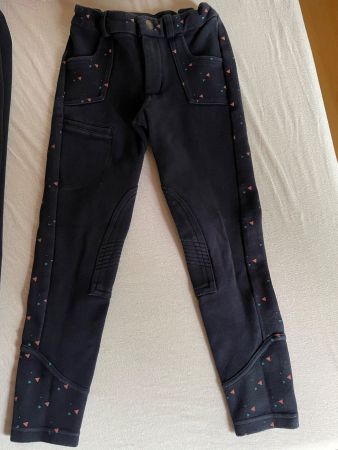 Reithosen, Gr. 122-128, von Decathlon