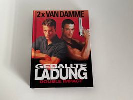 Geballte Ladung - Double Impact Mediabook 4K Ultra HD Bluray