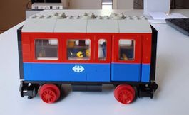 Lego City Wagen 7818 aus 1985