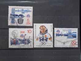 DDR 1978 Weltraumflug gest