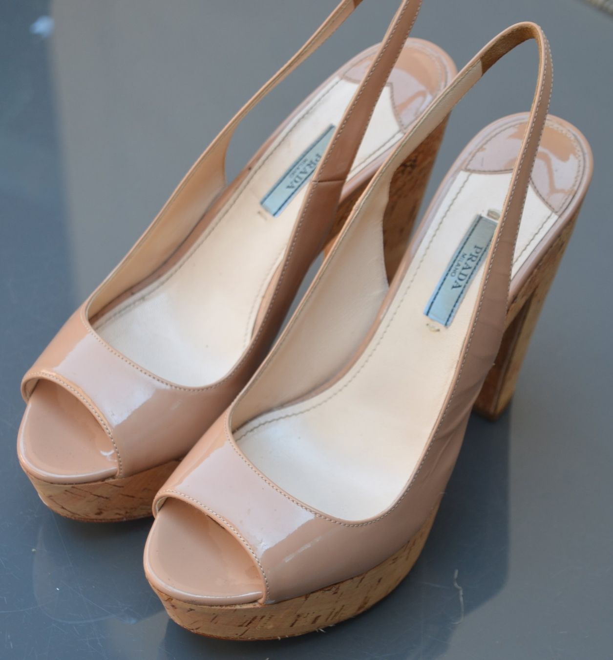 Prada Damenschuhe: Prada Sandalen / sandales .39 – Gebraucht aus Collonges von arashee 2