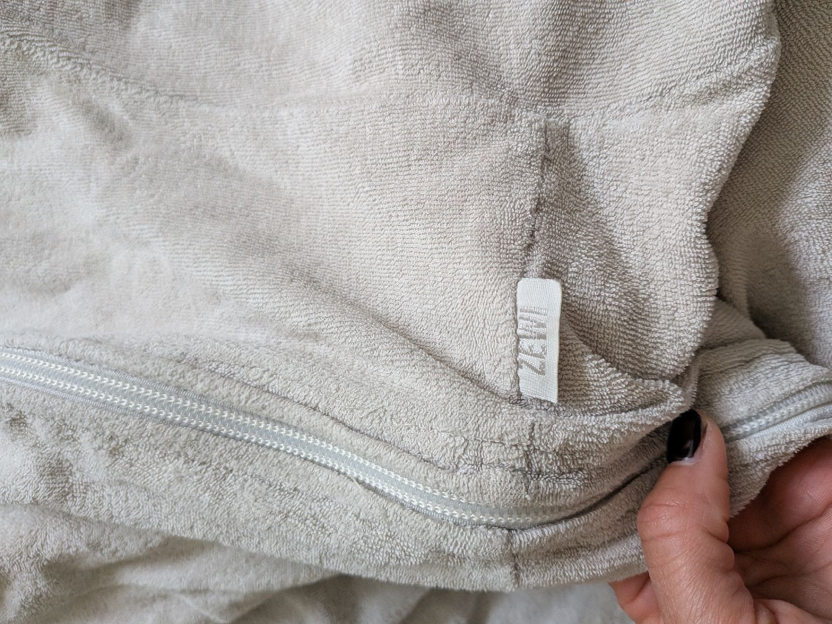 Zewi Coperte: Zewi Decke hellgrau 90x200 – Usato da Eschenbach SG venduto da SanFranciscoCalifornia 1