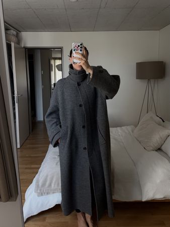 Wollmantel Arket