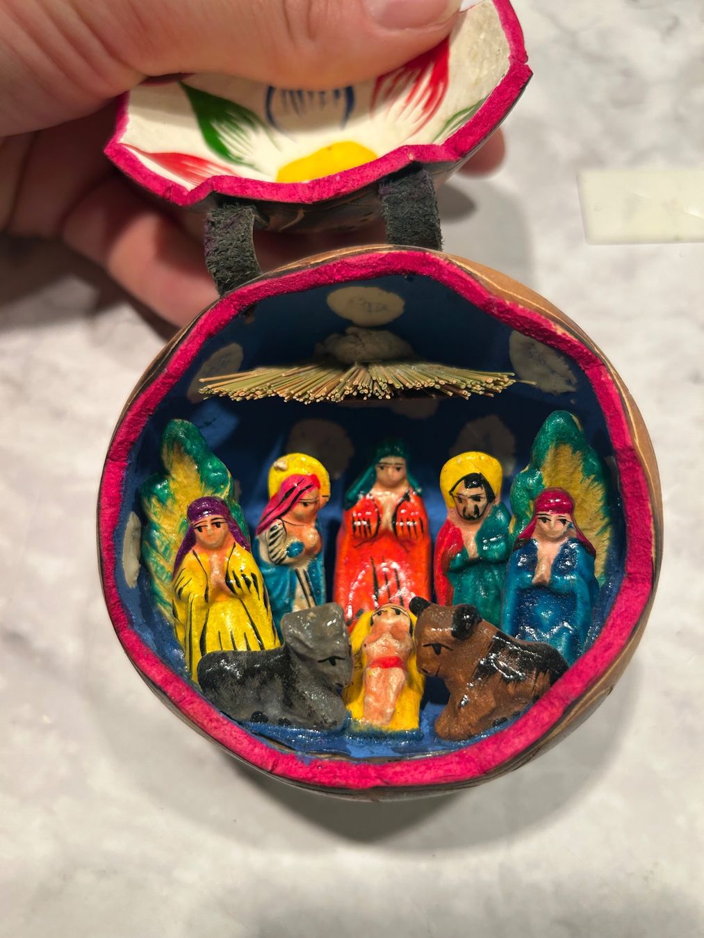 Tutte le decorazioni: Miniatur Krippe Südamerika – Usato da Basel venduto da toy_t8bb 3