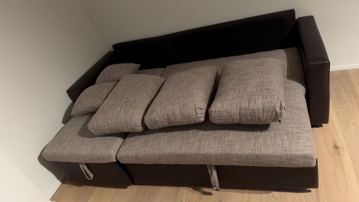Divani: Ecksofa mit Schlaffunktion – Usato da Full-Reuenthal venduto da naj_t2sk 4