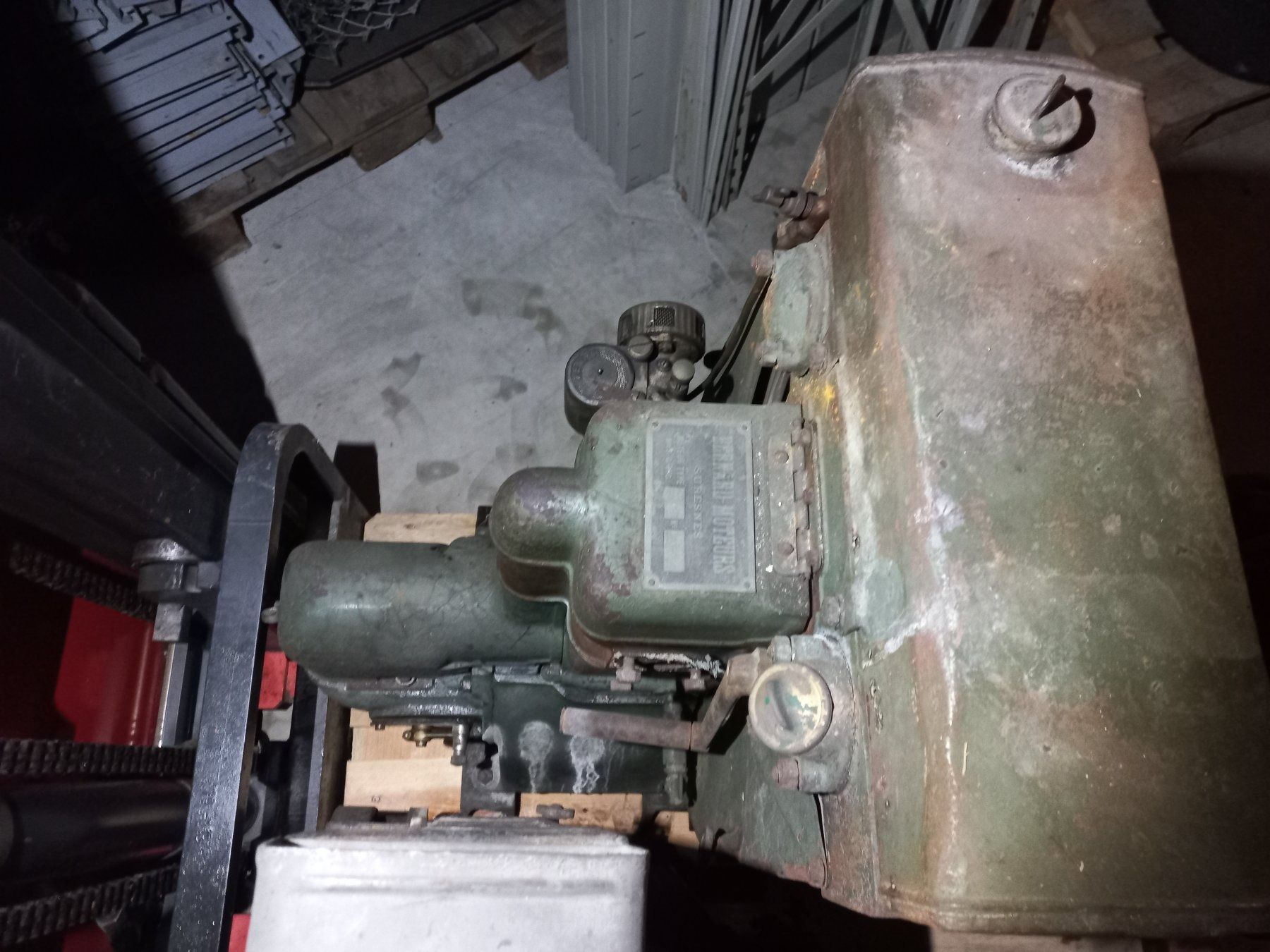 Motori: Oldtimer Stationärmotor Bernard W2 Stationär - Motor Origina – Usato da Dulliken venduto da Classiclerch4657 3